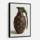 Louis Vuitton Fashion Inspired Grenade 1 Wall Art